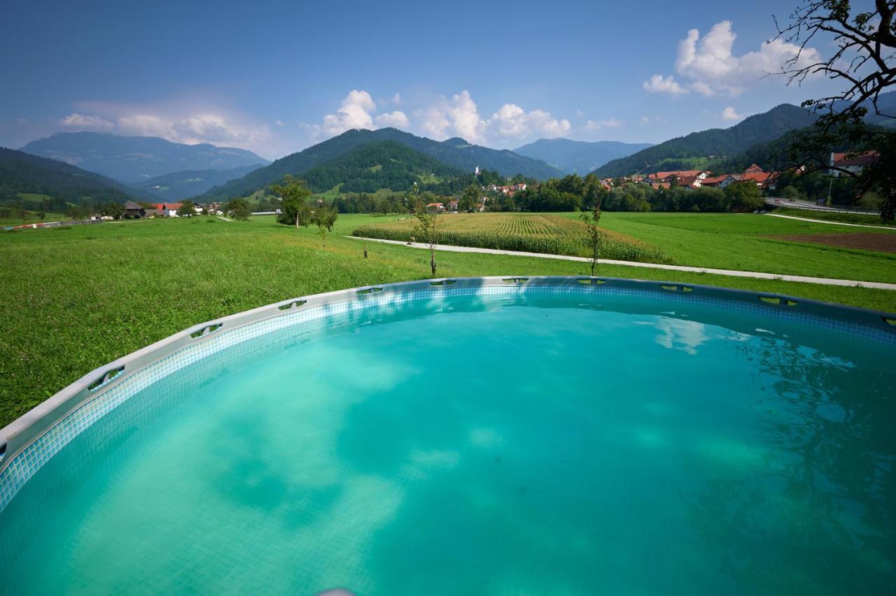 Tourist Farm Kolar Villa Ljubno Exterior photo