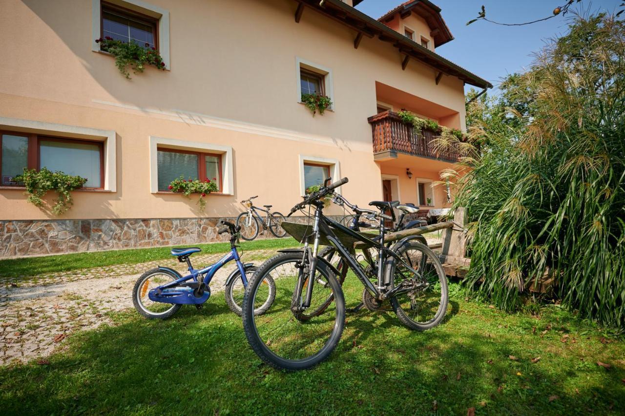 Tourist Farm Kolar Villa Ljubno Exterior photo