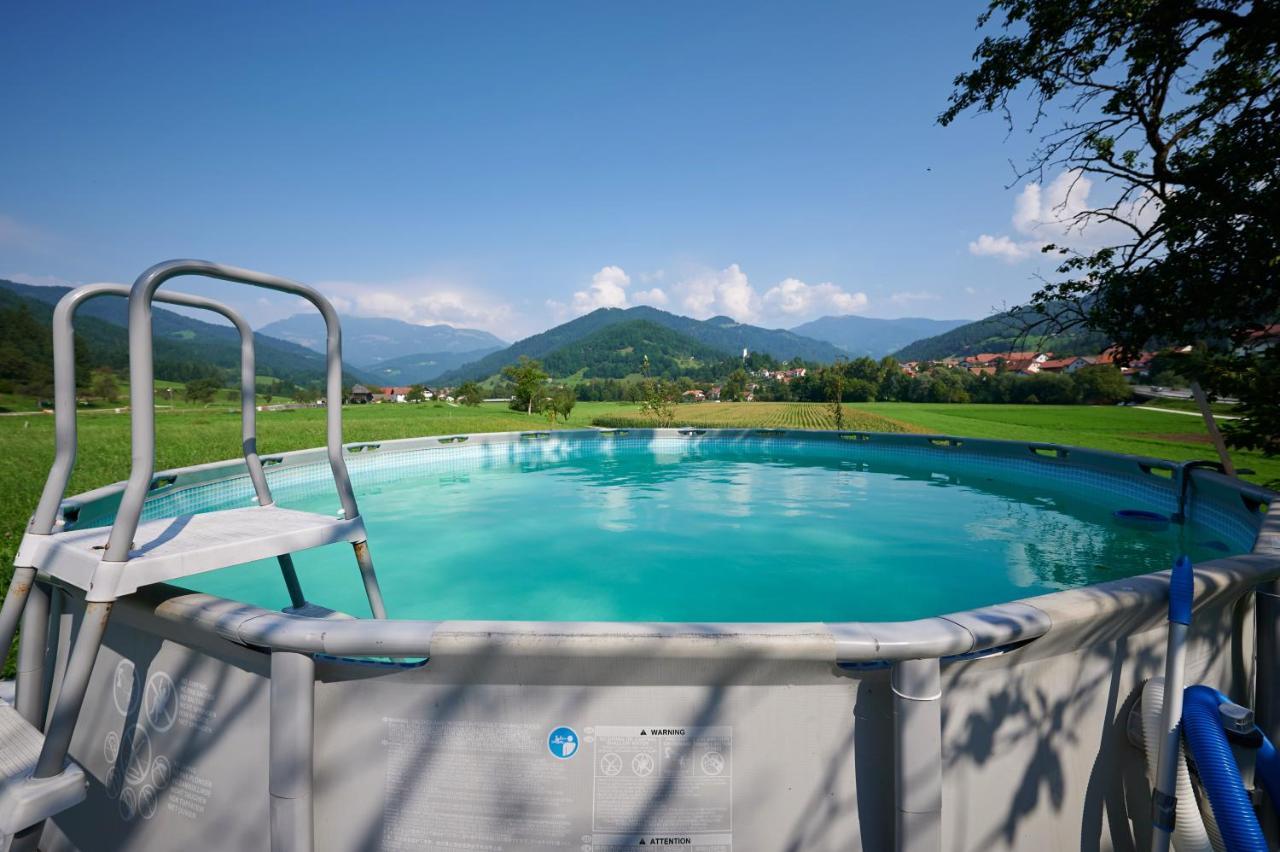 Tourist Farm Kolar Villa Ljubno Exterior photo
