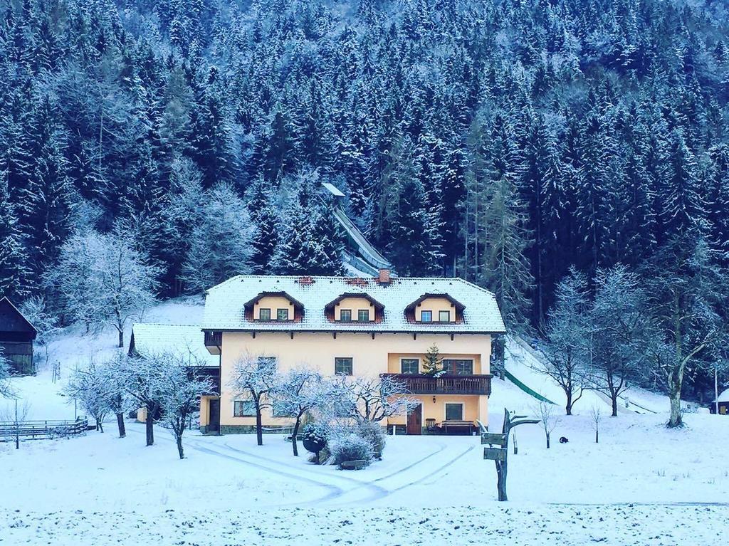 Tourist Farm Kolar Villa Ljubno Exterior photo