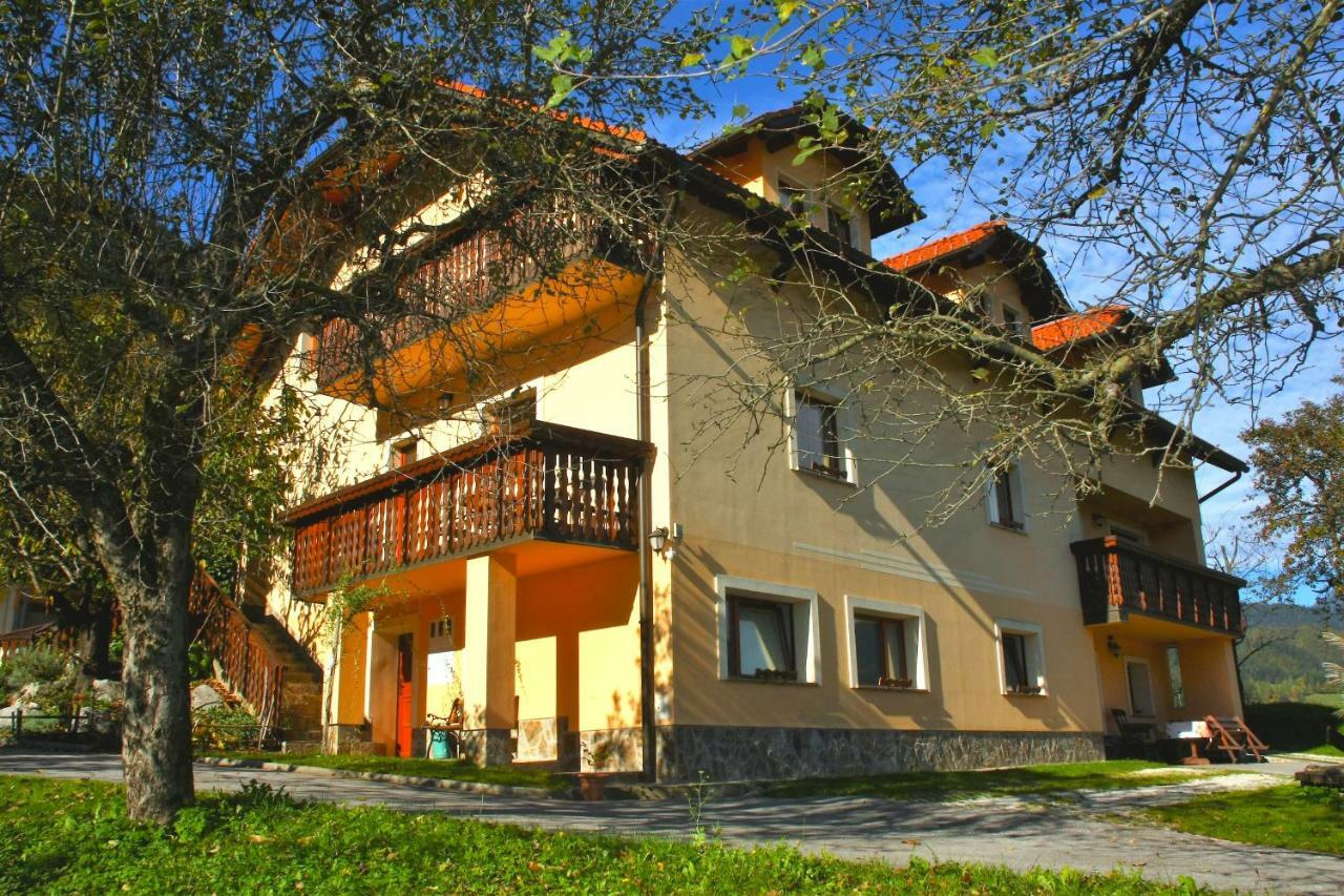 Tourist Farm Kolar Villa Ljubno Exterior photo